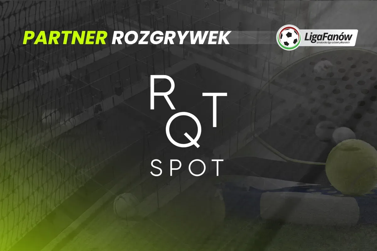 NOWY PARTNER ROZGRYWEK – RQT SPOT!