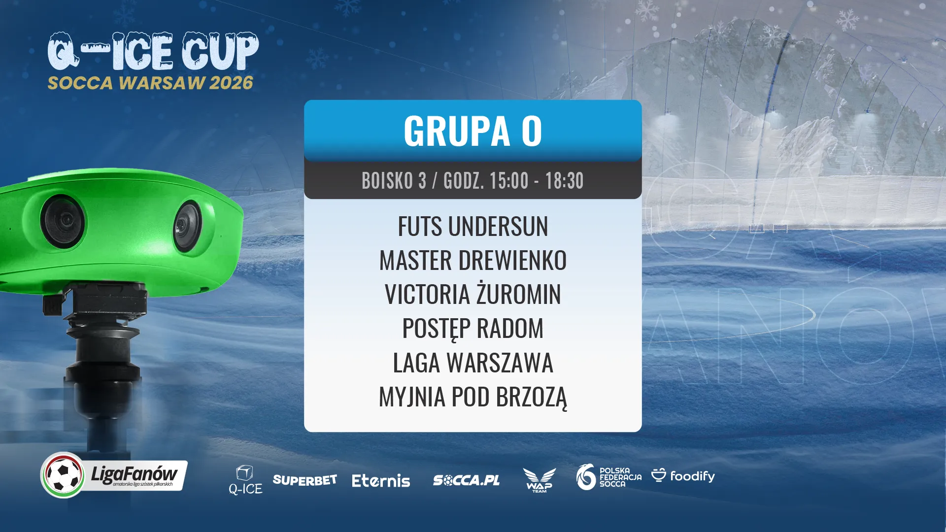 Socca CUP 2026 - Grupa "O" 