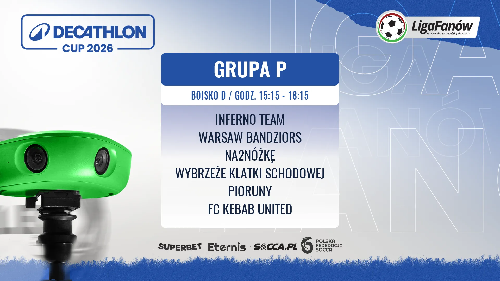 Decathlon CUP 2026 - Grupa "P" 