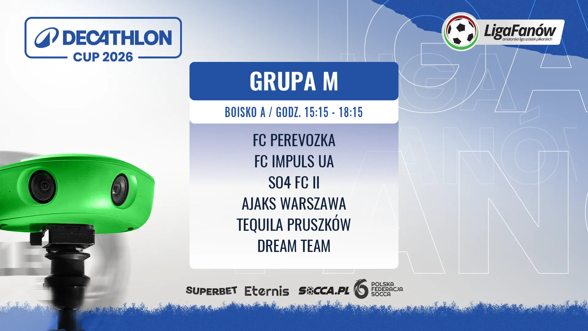 Decathlon CUP 2026 - Grupa "M" 
