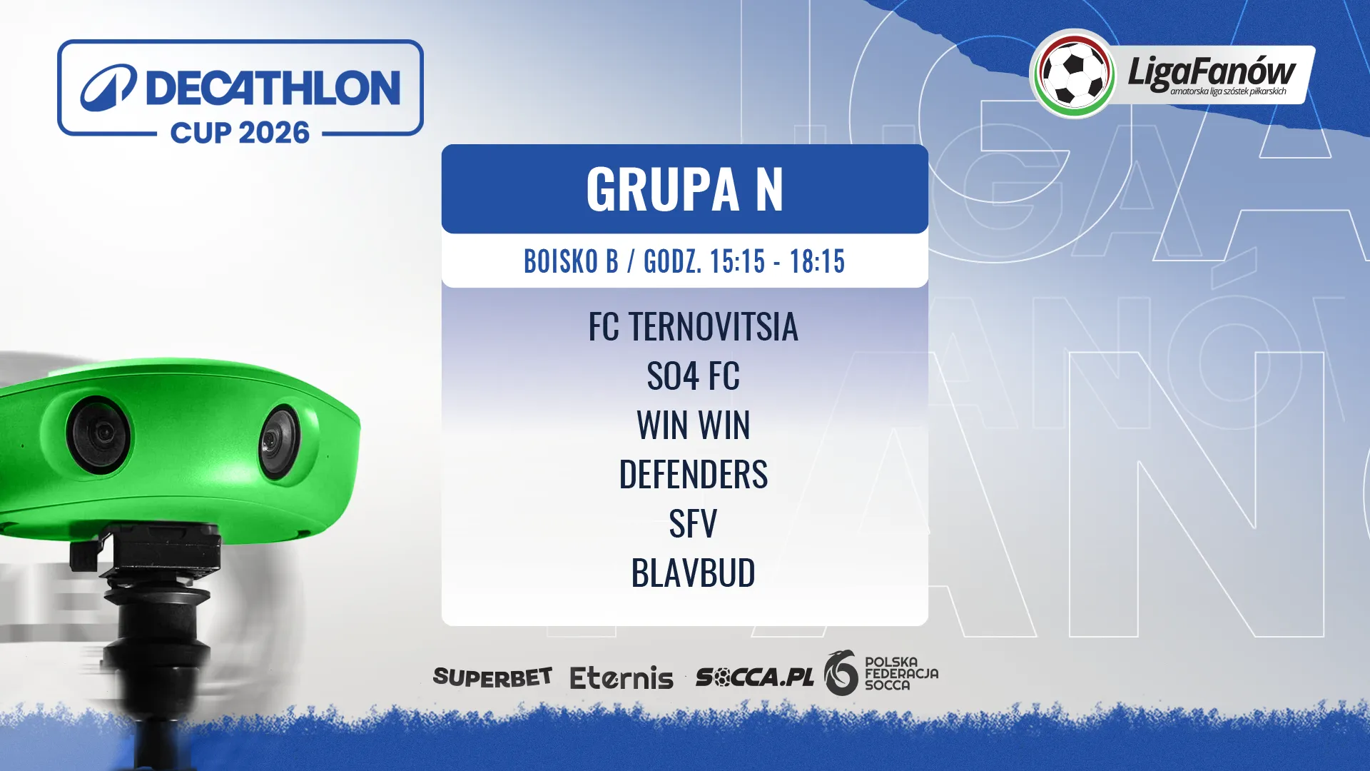 Decathlon CUP 2026 - Grupa "N" 