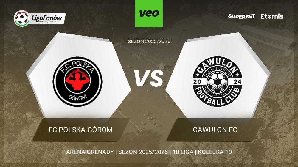 FC Polska Górom - Gawulon FC (Wiosna 2026) 