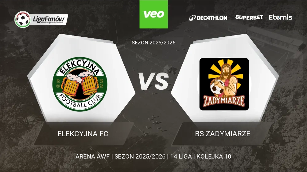 Elekcyjna FC - BS Zadymiarze (Wiosna 2026) 