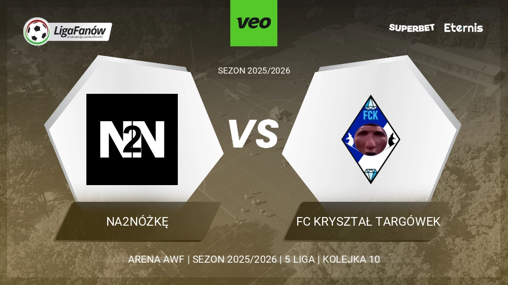 Na2Nóżkę - FC Kryształ Targówek (Wiosna 2026) 