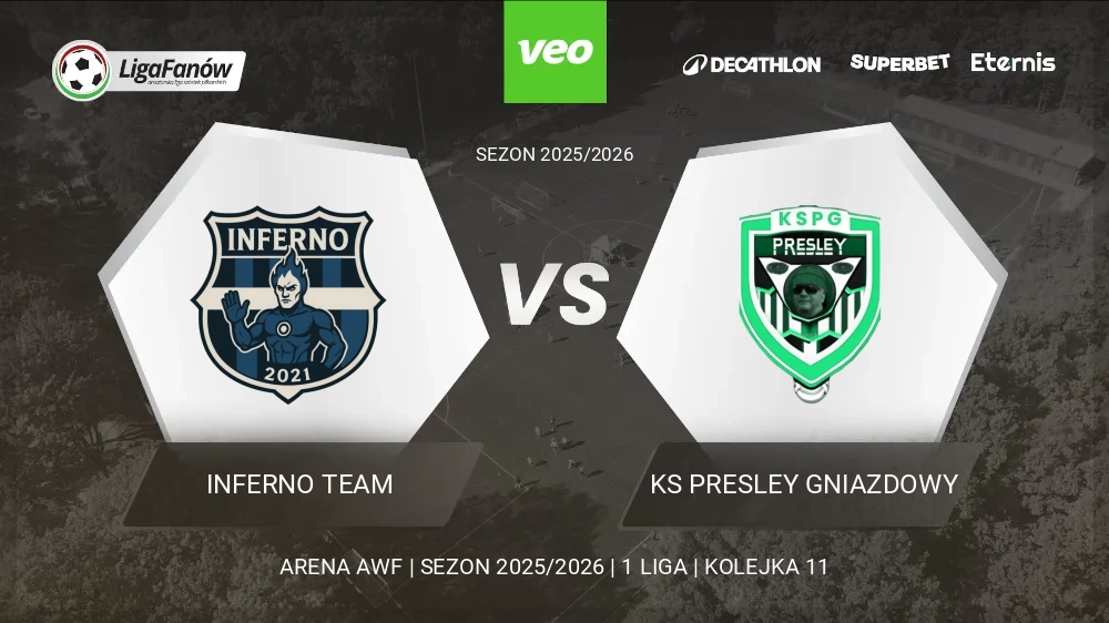 Inferno Team - KS Presley Gniazdowy (Wiosna 2026) 
