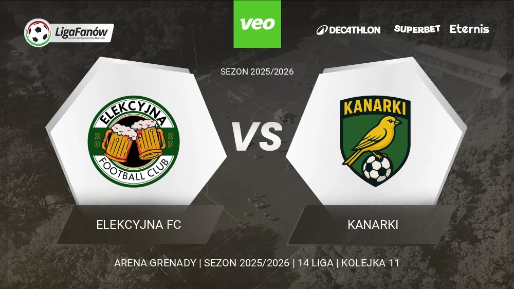 Elekcyjna FC - Kanarki (Wiosna 2026) 