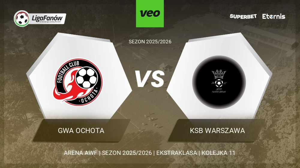 GWA Ochota - KSB Warszawa (Wiosna 2026) 