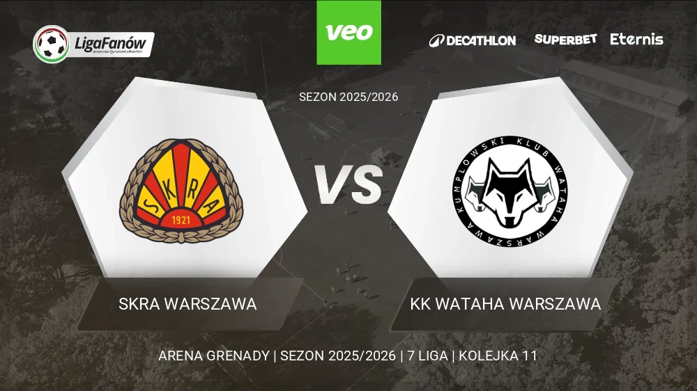 Skra Warszawa - KK Wataha Warszawa (Wiosna 2026) 