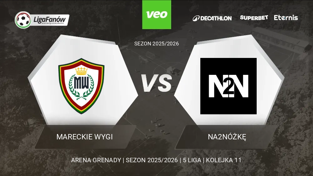 Mareckie Wygi - Na2Nóżkę (Wiosna 2026) 