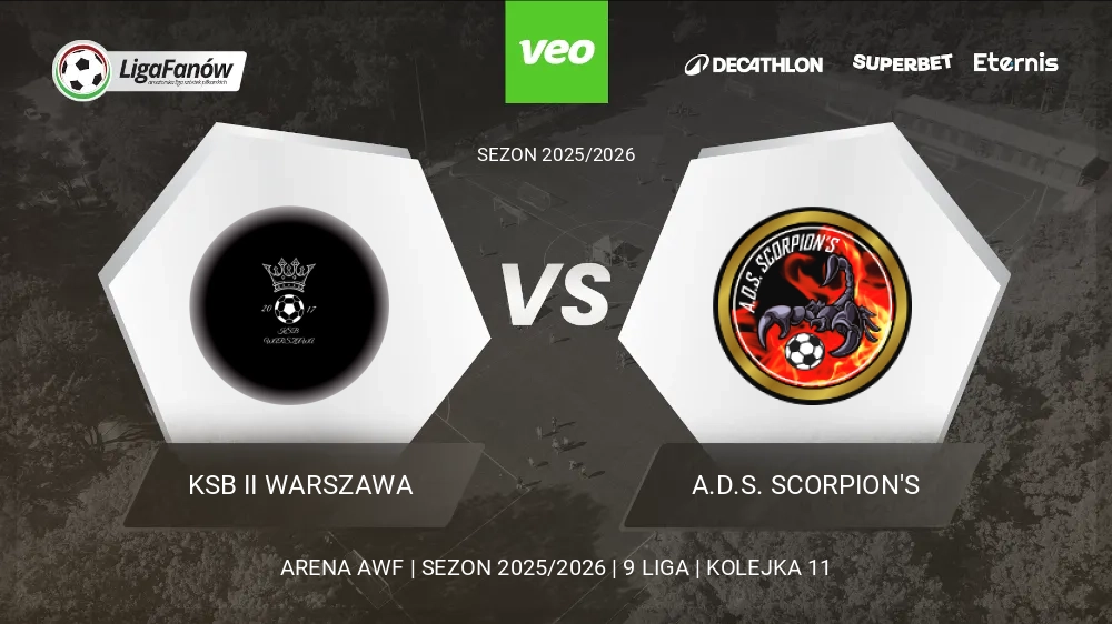 KSB II Warszawa - A.D.S. SCORPION'S (Wiosna 2026) 