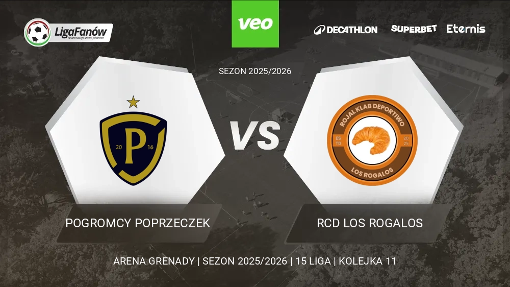 Pogromcy Poprzeczek - RCD Los Rogalos (Wiosna 2026) 