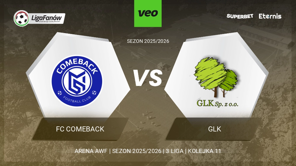 FC COMEBACK - GLK (Wiosna 2026) 