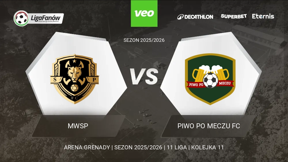 MWSP - Piwo Po Meczu FC (Wiosna 2026) 