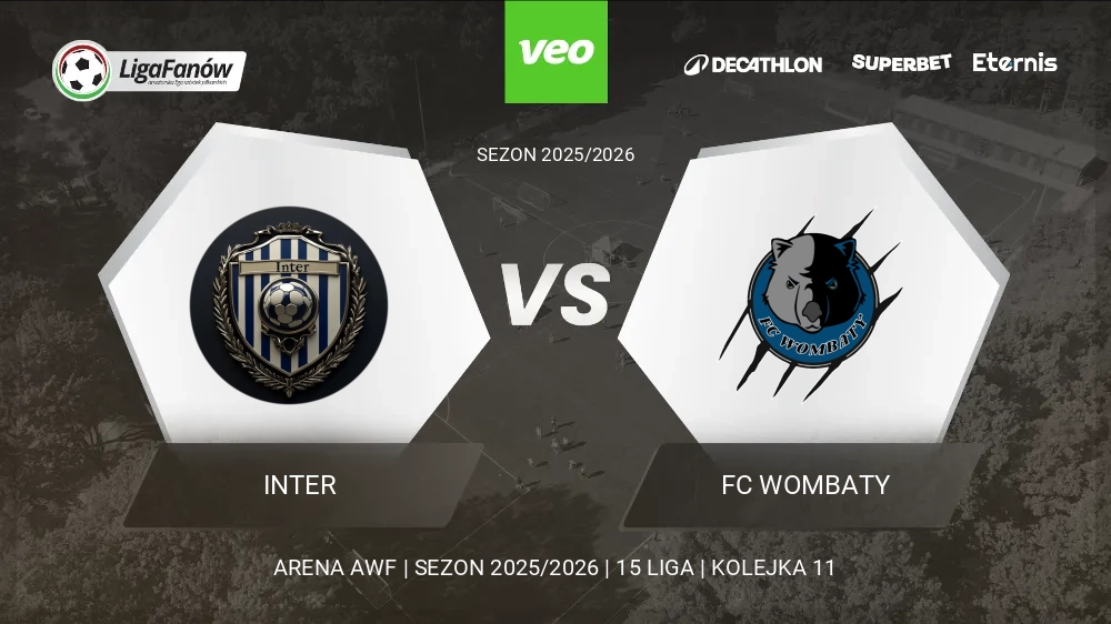 Inter - FC Wombaty (Wiosna 2026) 