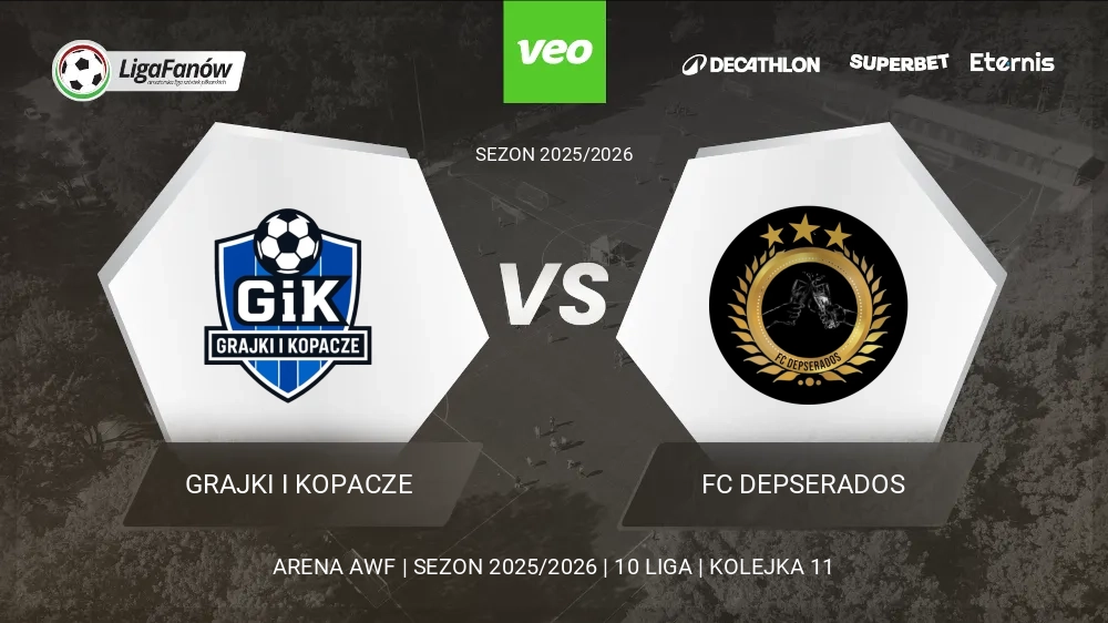 Grajki i Kopacze - FC Depserados (Wiosna 2026) 