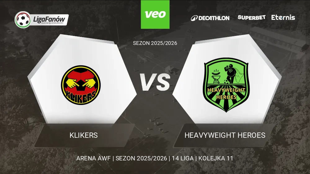 Klikers - Heavyweight Heroes (Wiosna 2026) 