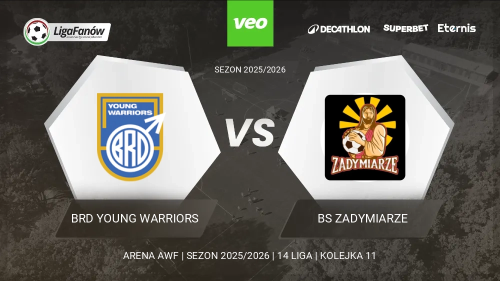 BRD Young Warriors - BS Zadymiarze (Wiosna 2026) 