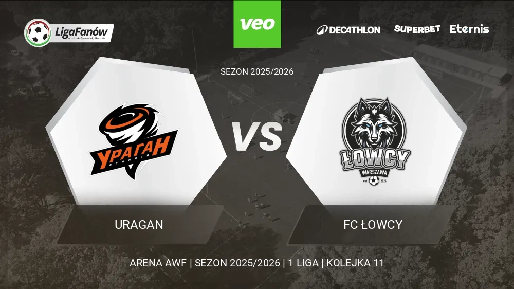 URAGAN - FC Łowcy (Wiosna 2026) 