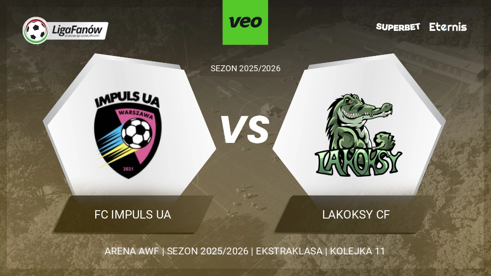 FC Impuls UA - Lakoksy CF (Wiosna 2026) 