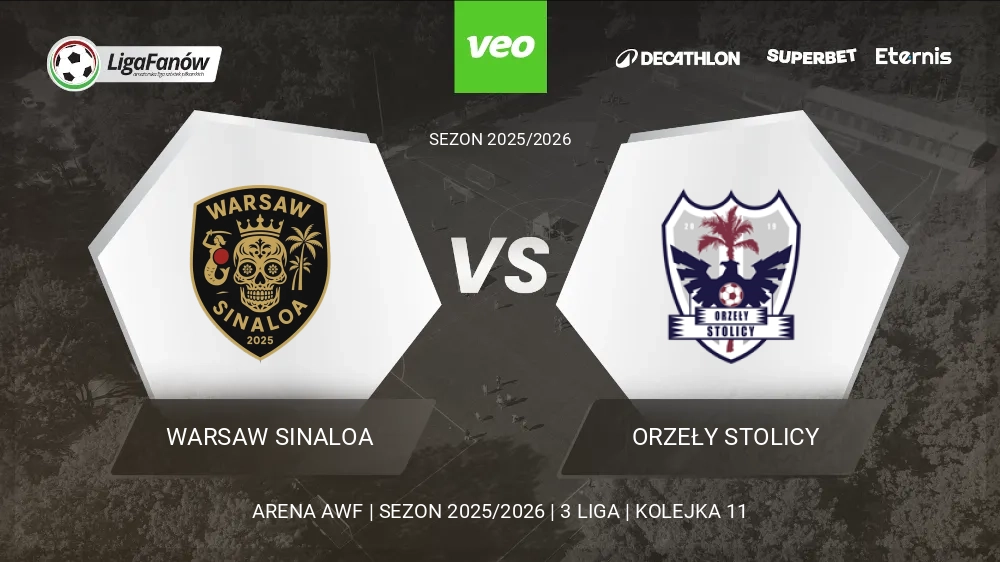 Warsaw Sinaloa - Orzeły Stolicy (Wiosna 2026) 
