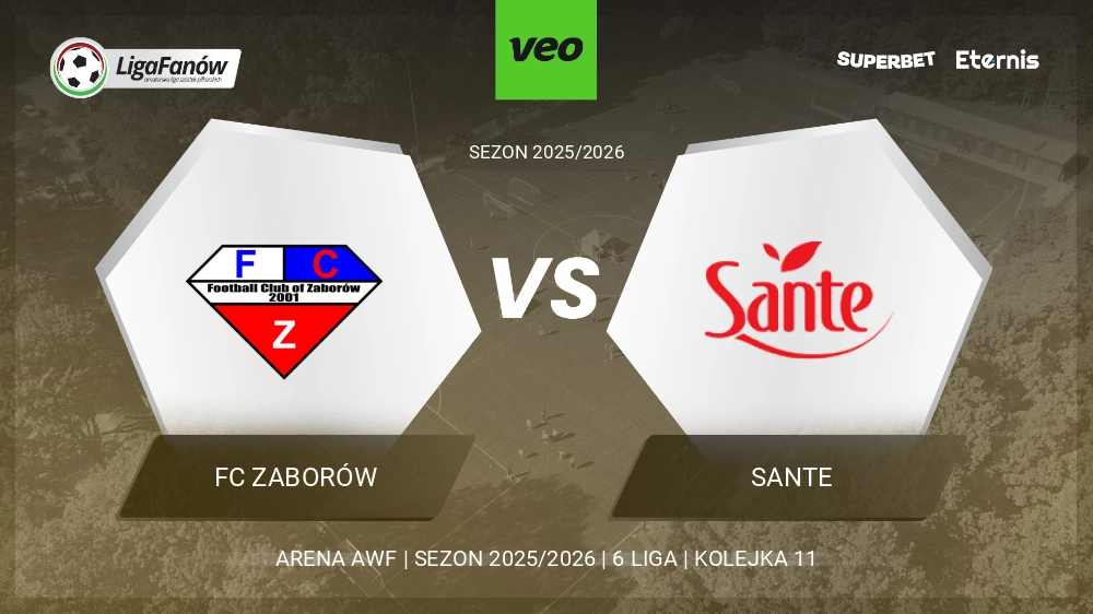 FC Zaborów - Sante (Wiosna 2026) 