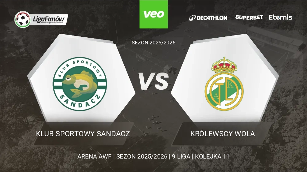 Klub Sportowy Sandacz - KróLewscy WoLa (Wiosna 2026) 