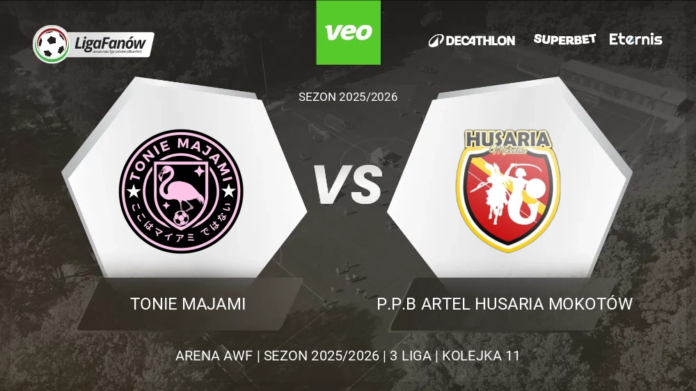 Tonie Majami - P.P.B Artel Husaria Mokotów (Wiosna 2026) 