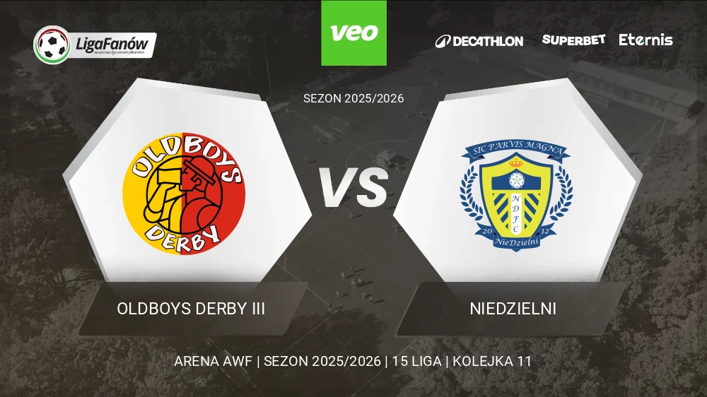 Oldboys Derby III - NieDzielni (Wiosna 2026) 