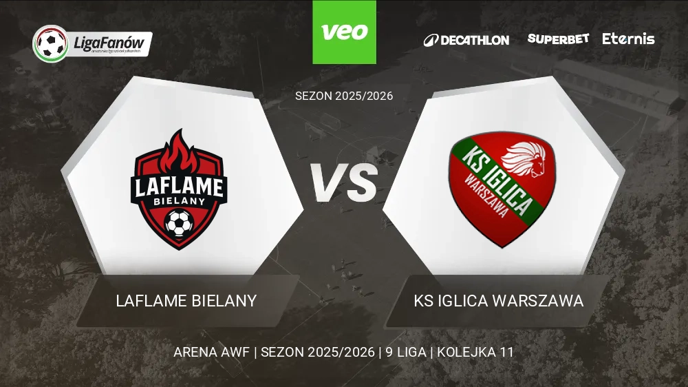LaFlame Bielany - KS Iglica Warszawa (Wiosna 2026) 