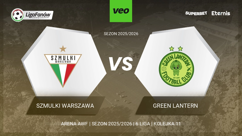 Szmulki Warszawa - Green Lantern (Wiosna 2026) 