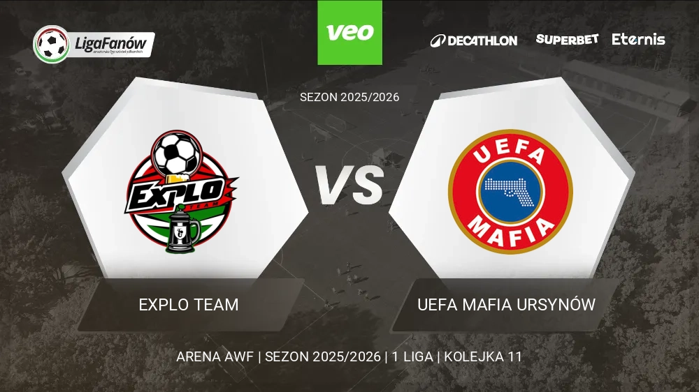 Explo Team - UEFA Mafia Ursynów (Wiosna 2026) 