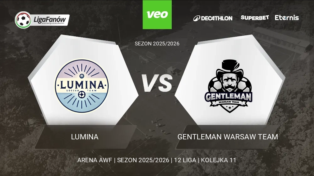 Lumina - Gentleman Warsaw Team (Wiosna 2026) 