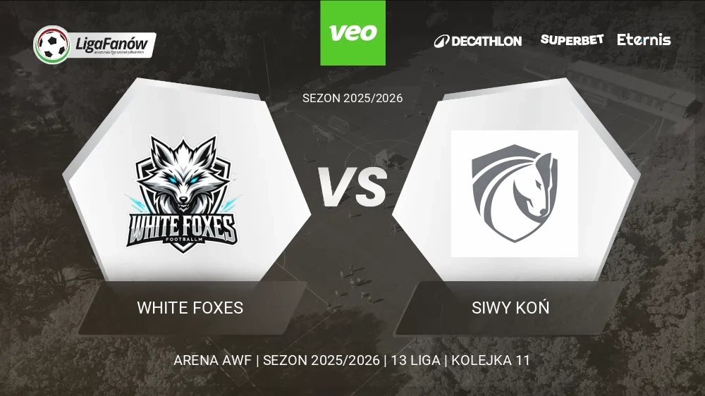 White Foxes - Siwy Koń (Wiosna 2026) 
