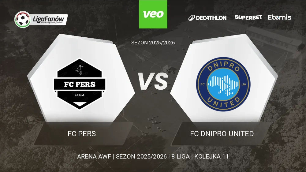 FC Pers - FC Dnipro United (Wiosna 2026) 