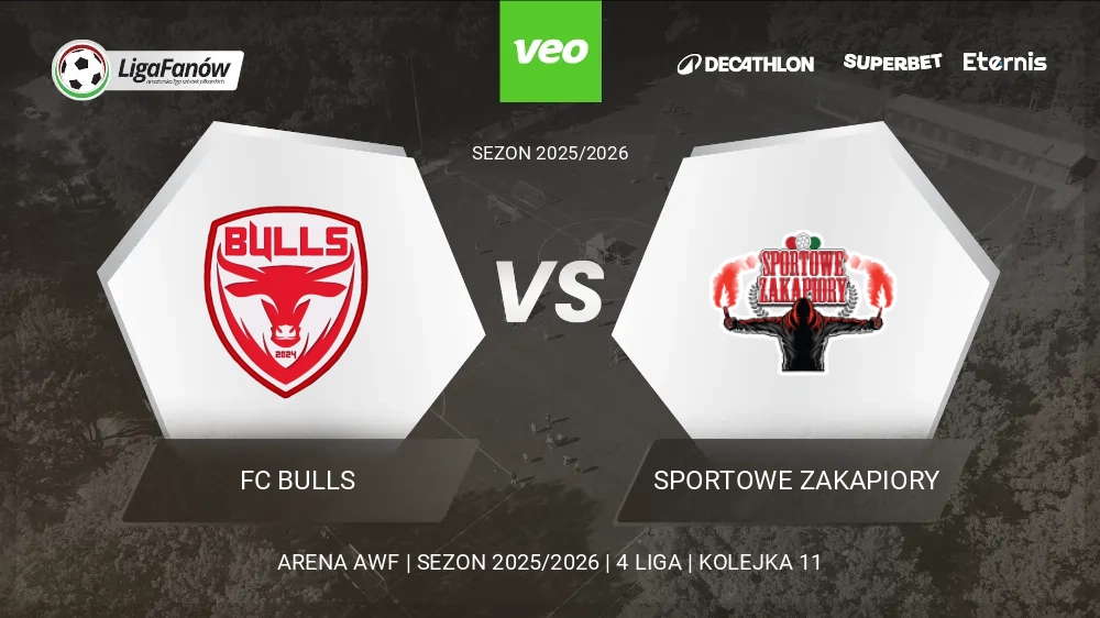 FC Bulls - Sportowe Zakapiory (Wiosna 2026) 