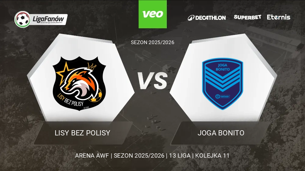 Lisy Bez Polisy - Joga Bonito (Wiosna 2026) 