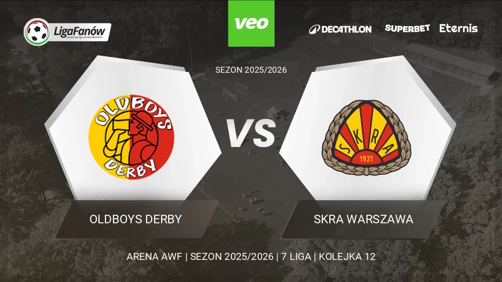 Oldboys Derby - Skra Warszawa (Wiosna 2026) 