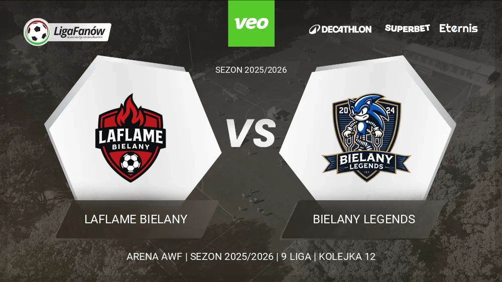 LaFlame Bielany - Bielany Legends (Wiosna 2026) 