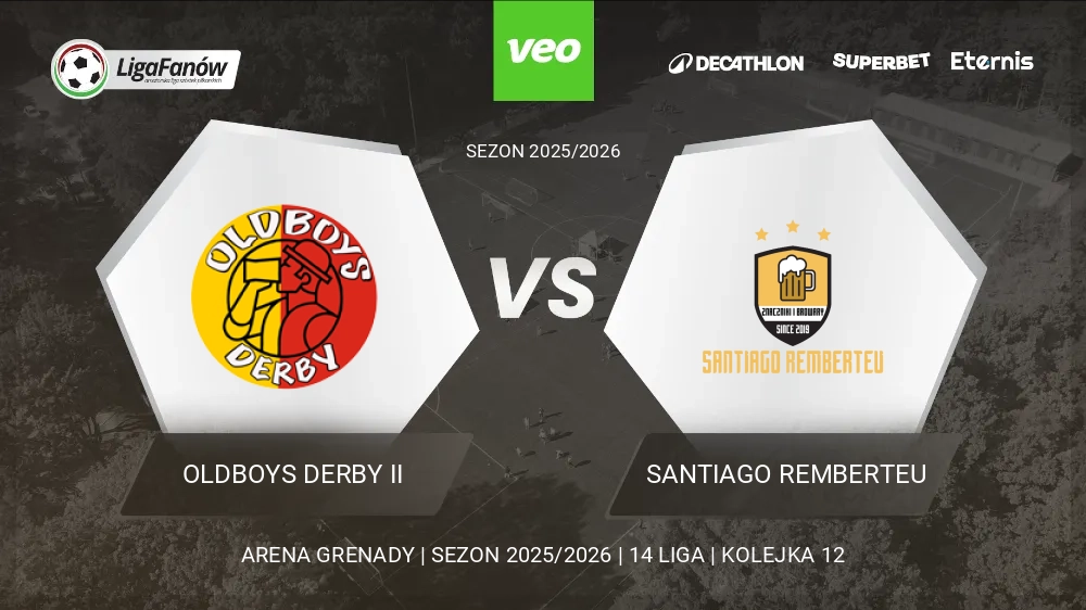 Oldboys Derby II - Santiago Remberteu (Wiosna 2026) 