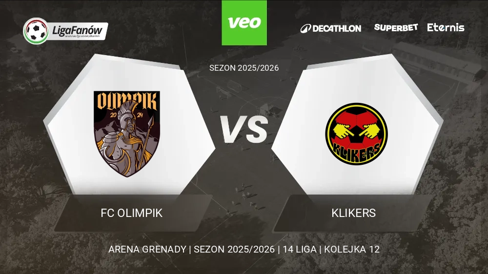 FC OLIMPIK - Klikers (Wiosna 2026) 
