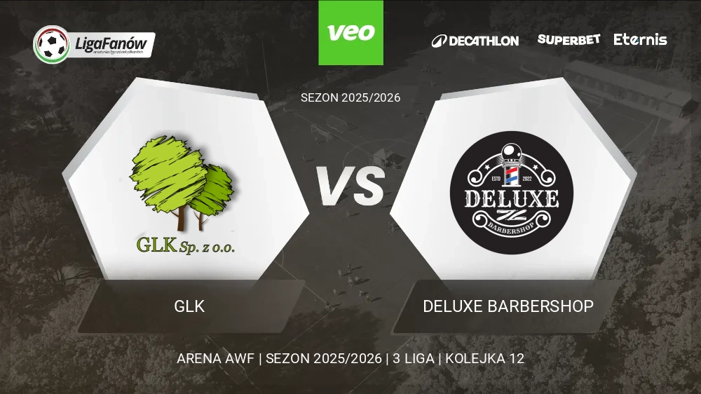 GLK - Deluxe Barbershop (Wiosna 2026) 