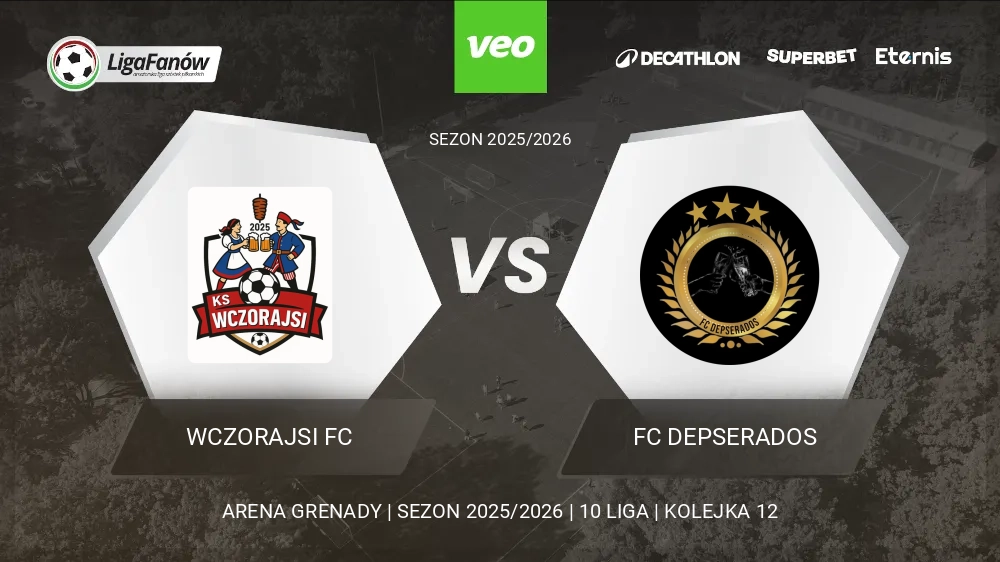 Wczorajsi FC - FC Depserados (Wiosna 2026) 