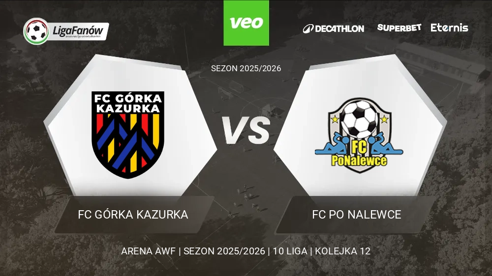 FC Górka Kazurka - FC Po Nalewce (Wiosna 2026) 