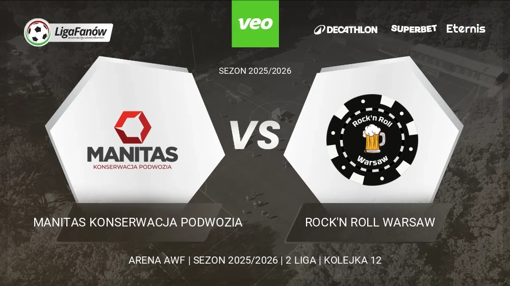 Manitas Konserwacja Podwozia - Rock'n Roll Warsaw (Wiosna 2026) 
