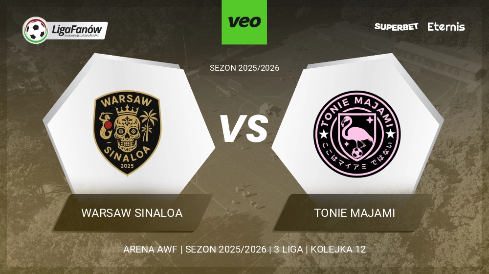 Warsaw Sinaloa - Tonie Majami (Wiosna 2026) 