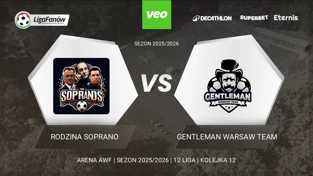 Rodzina Soprano - Gentleman Warsaw Team (Wiosna 2026) 