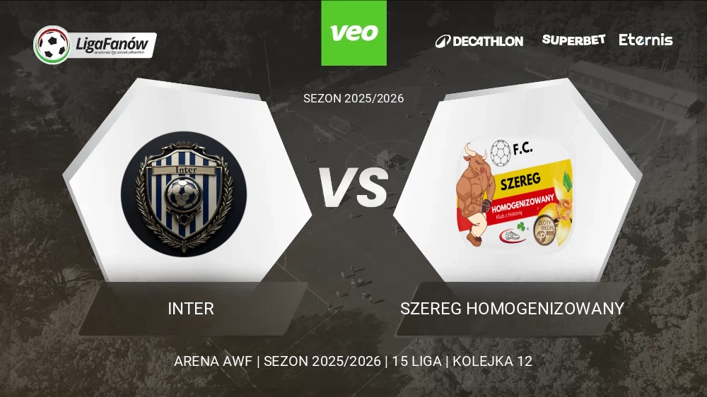 Inter - Szereg Homogenizowany (Wiosna 2026) 