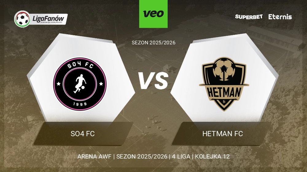 SO4 FC - Hetman FC (Wiosna 2026) 