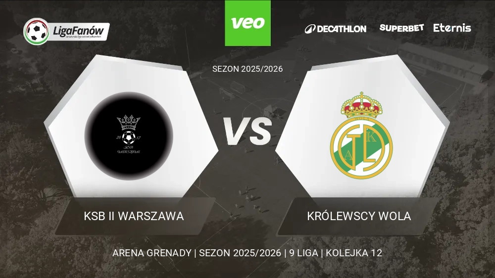 KSB II Warszawa - KróLewscy WoLa (Wiosna 2026) 