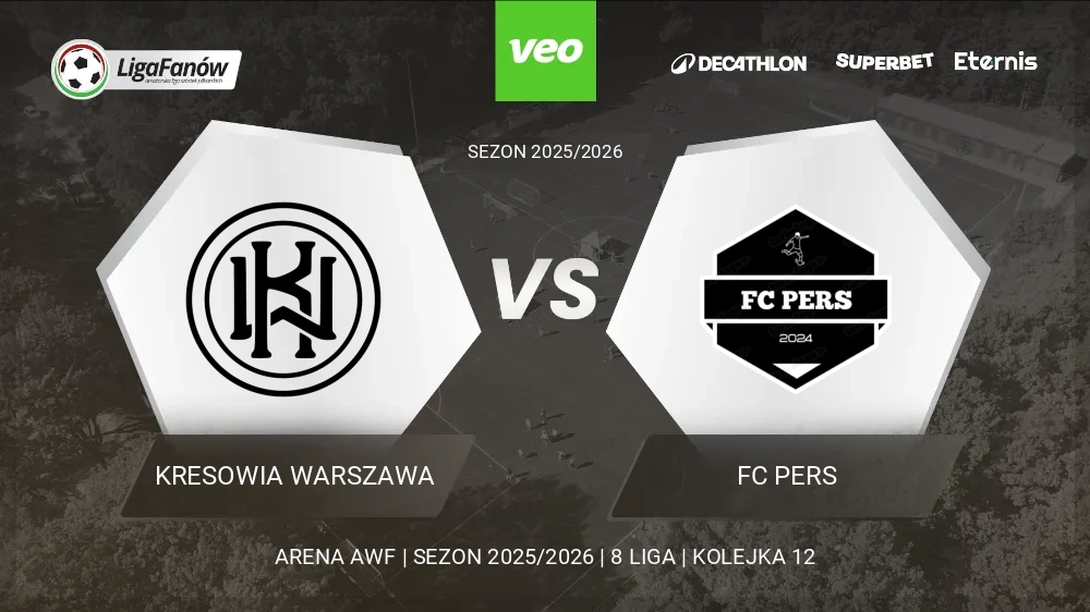 Kresowia Warszawa - FC Pers (Wiosna 2026) 